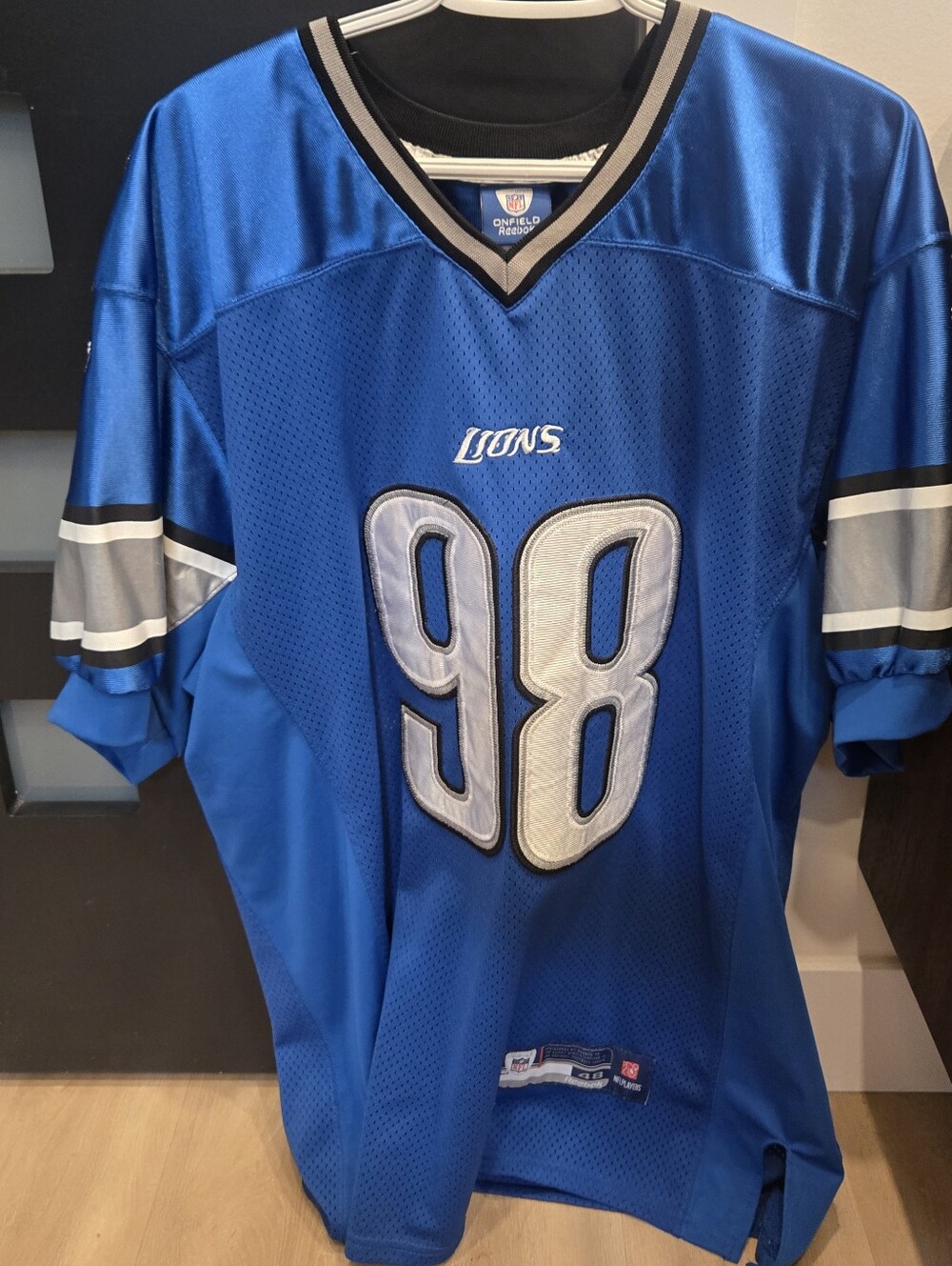 Detroit Lions Fairley Jersey